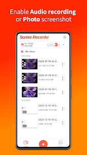 Screen Recorder Video Recorder