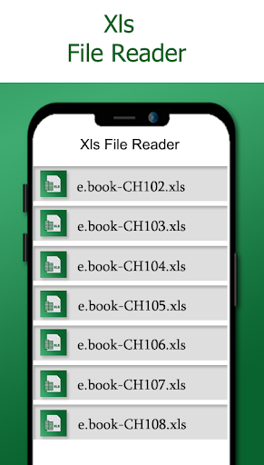 XLSX File Reader & XLS Viewer Screen 2