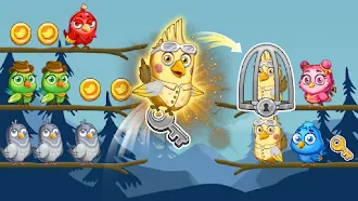 Game screenshot Bird Sort Puzzle Color Game hack