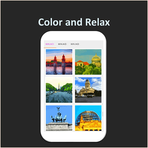 Color by Number - berlin Screen 3