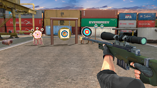 Aim Shooting Range : Gun App - Screenshot 2