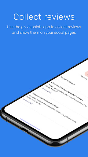 Android application Givviepoints: Business Growth screenshort