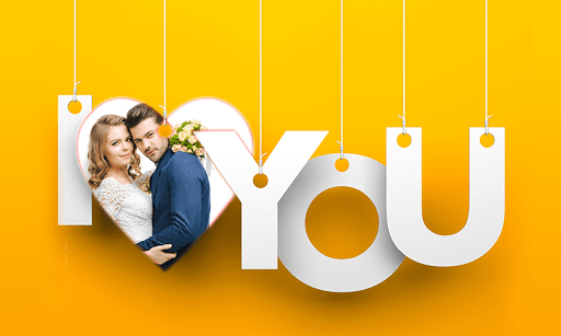 Romantic Love Photo Editor Screen 2