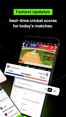 AllCric – Cricket Score Appのおすすめ画像2
