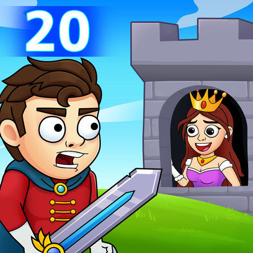 Hero Tower Attack- Rescue Game logo