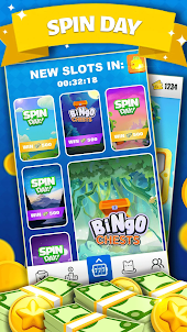 Spin4Cash: Lucky & Win Money
