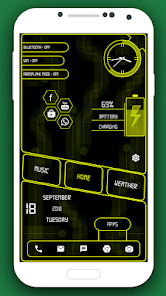 Screenshot 16 Classy Hitech Launcher android