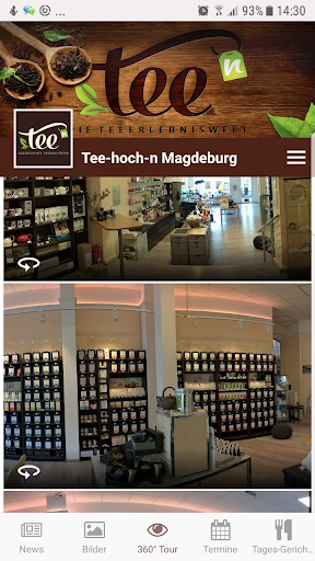 Tee-hoch-n Die Tee-Lounge / Te Screen 3
