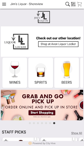 Jims Liquor Screen 2