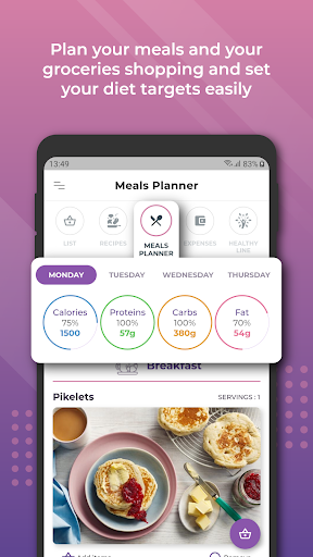 Gloop: Grocery Shop List Maker Screen 3