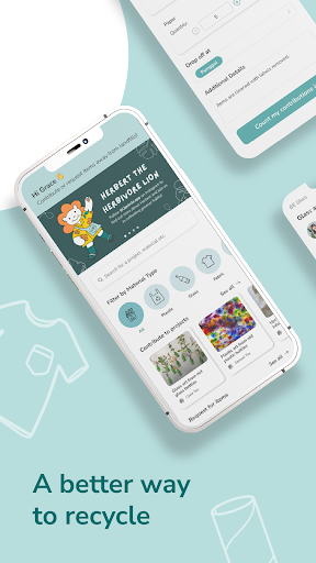 Android application Upcircle - Circulate & Recycle screenshort