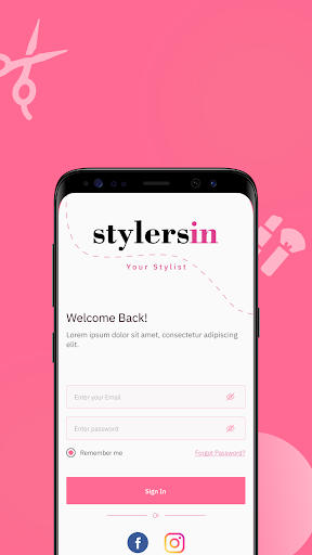 Stylersin Screen 2