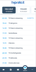 TV Prato mobile