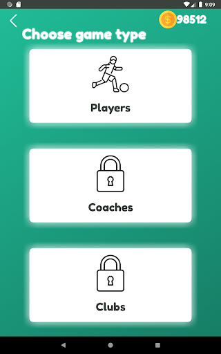 Foot Quiz Football Soccer Quiz Screen 2