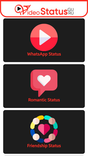 Android application Status Video for WhatsApp by V screenshort