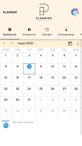 Planning App Screen 2