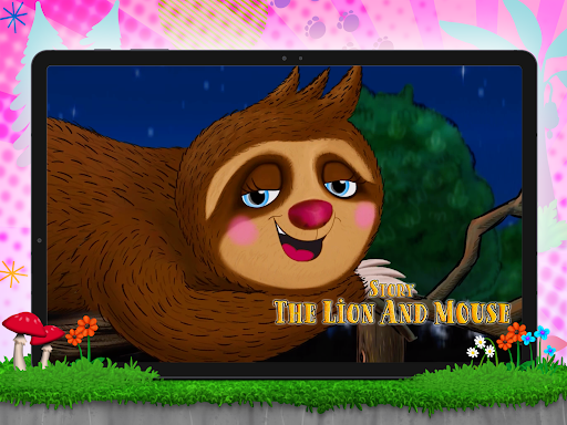 Screenshot of Bedtime Stories by KidzJungle
