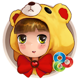 Cute Monsters GO Launcher icon
