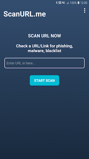 Android application Scan URL - Link Checker screenshort