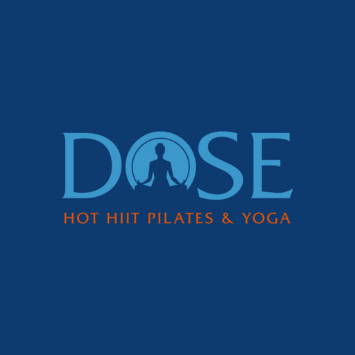 Dose Hot Pilates and Yoga logo