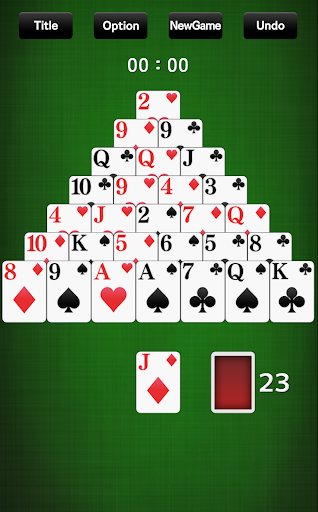 Pyramid [card game]  screenshots 1