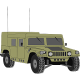 Armored cars icon
