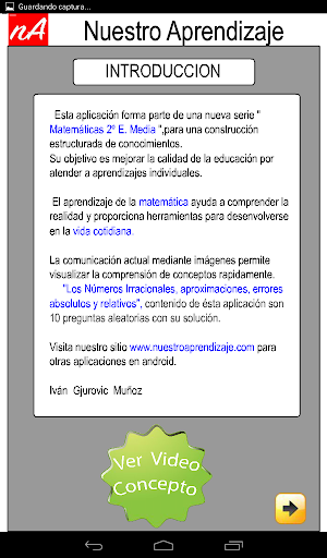 Números Irracionales Aproximar Screen 2