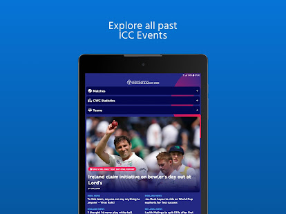 ICC - Live International Cricket Scores & News screenshots 13