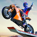 Cover Image of Download Bike Stunt 3d Games -Bike Game  APK