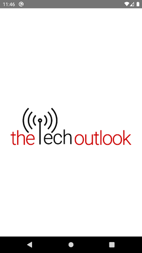 Android application The Tech Outlook screenshort