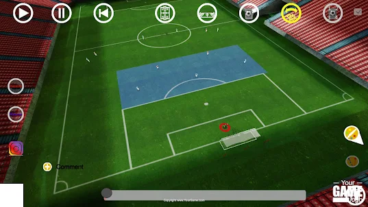 Football 3D Viewer