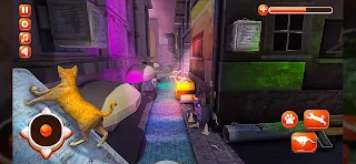 Stray Cat Game City Simulator - Screenshot 3
