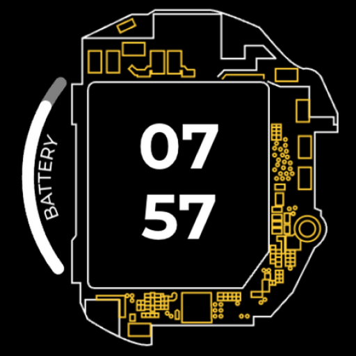 Circuit: Wear OS Watch Face screenshot 21