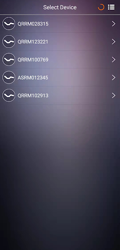 Android application Adjustable Bed Remote ZREM screenshort