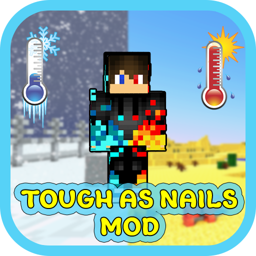 Tough as Nails Mod For MCPE - AppWisp.com