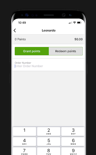 FO Loyalty Reader Screen 3