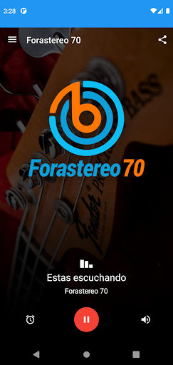 Forastereo 70 Screen 2