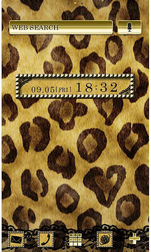 Android application Chic Wallpaper Classic Leopard screenshort