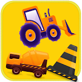 Kids Construction Match Game icon