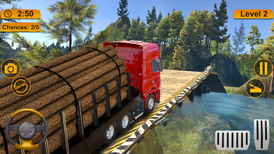 Off-road Cargo Truck Simulator