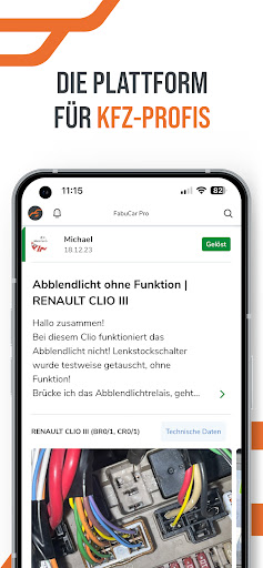 Android application FabuCar Pro screenshort