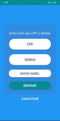Android application Moto Já Cliente screenshort