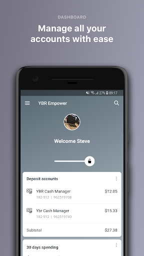 Android application Yellow Brick Road Empower screenshort