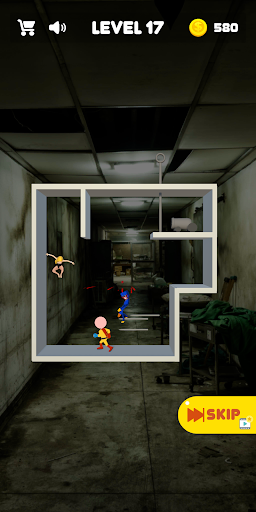 Hero Puzzle Horror Room Game