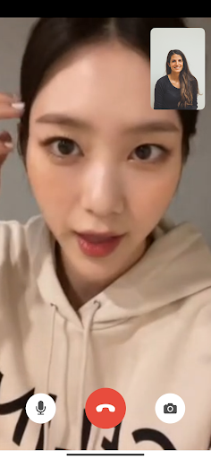 OH MY GIRL Fake Video Call 7