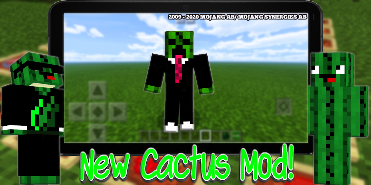 Capture 18 New Fast Food Skins & Cactus Mods For Craft Game android