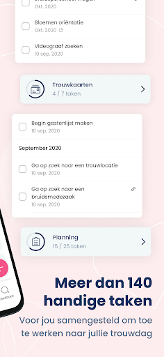 ThePerfectWedding.nl Screen 2
