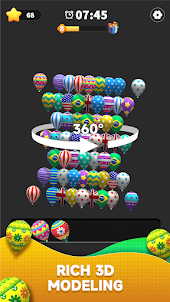 Balloon Blast 3D:Matching Game