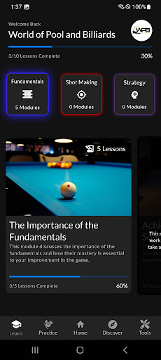World of Pool and Billiards Screen 2