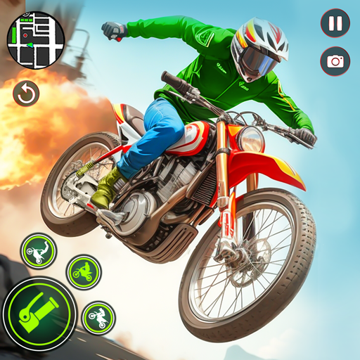 Bike Stunts Master Bike Games 1.1 Icon